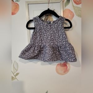 Quincy Mae Baby Floral Shirt